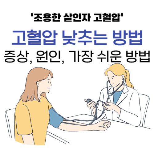 고혈압 낮추는 방법 썸네일