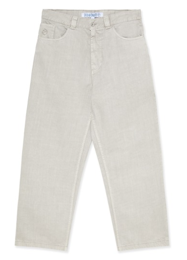 Big Boy Pants - Pale Taupe