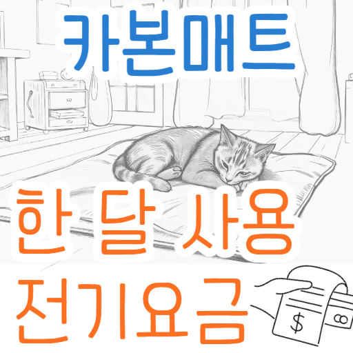 카본매트-한달-전기세-글의-썸네일