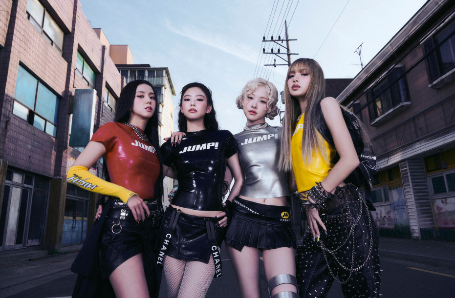 블랙핑크 뛰어 컨셉포토